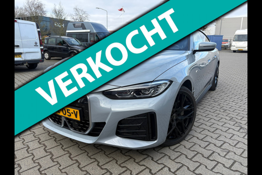 BMW i4 EDrive40 High Executive 84 kWh