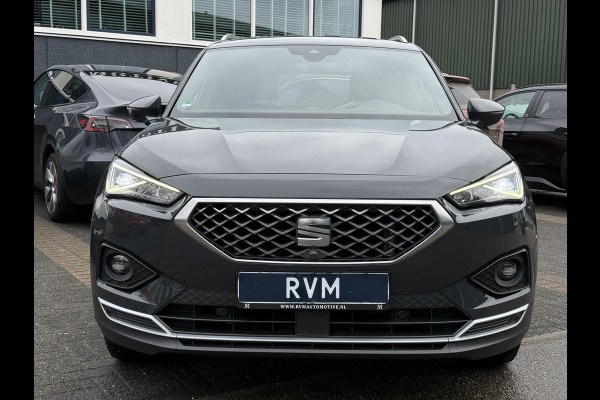Seat Tarraco 1.4 TSI e-Hybrid PHEV Xperience Business Intense ELEK. ACHTERKLEP| DODE HOEK SENSOR| STOEL+ STUUR VERWARMING| 360 CAMERA | ACHTERBANK VERWARMD| CARPLAY| RIJKLAARPRIJS INCL. 12 MND BOVAG GARANTIE
