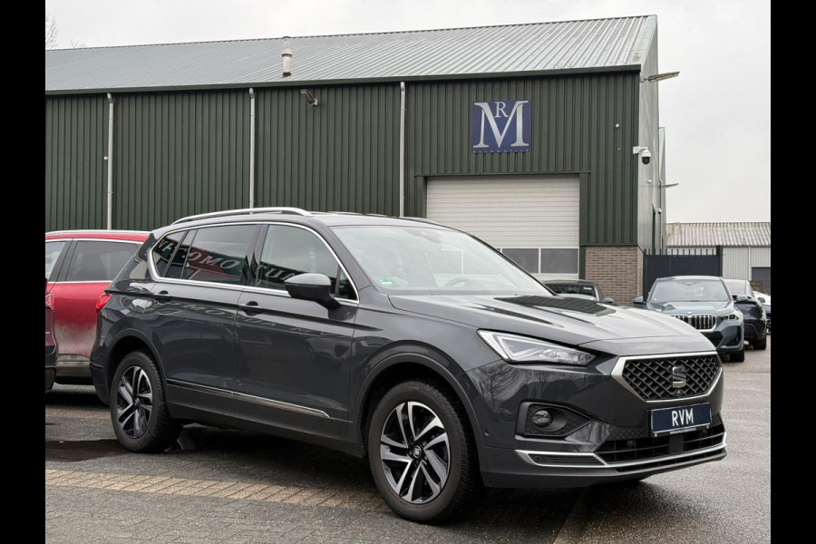 Seat Tarraco 1.4 TSI e-Hybrid PHEV Xperience Business Intense ELEK. ACHTERKLEP| DODE HOEK SENSOR| STOEL+ STUUR VERWARMING| 360 CAMERA | ACHTERBANK VERWARMD| CARPLAY| RIJKLAARPRIJS INCL. 12 MND BOVAG GARANTIE
