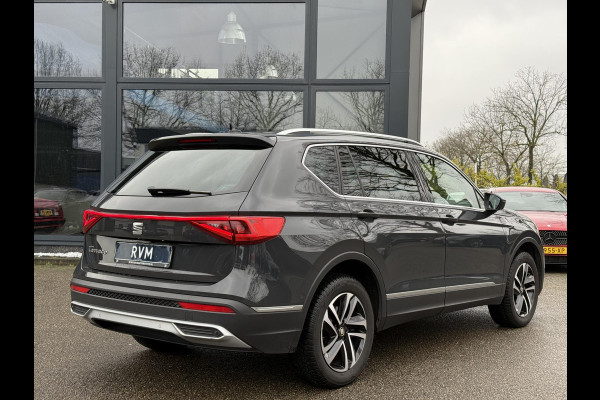 Seat Tarraco 1.4 TSI e-Hybrid PHEV Xperience Business Intense ELEK. ACHTERKLEP| DODE HOEK SENSOR| STOEL+ STUUR VERWARMING| 360 CAMERA | ACHTERBANK VERWARMD| CARPLAY| RIJKLAARPRIJS INCL. 12 MND BOVAG GARANTIE