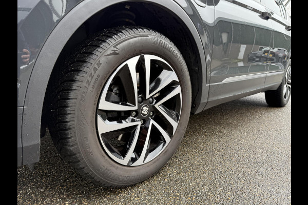 Seat Tarraco 1.4 TSI e-Hybrid PHEV Xperience Business Intense ELEK. ACHTERKLEP| DODE HOEK SENSOR| STOEL+ STUUR VERWARMING| 360 CAMERA | ACHTERBANK VERWARMD| CARPLAY| RIJKLAARPRIJS INCL. 12 MND BOVAG GARANTIE