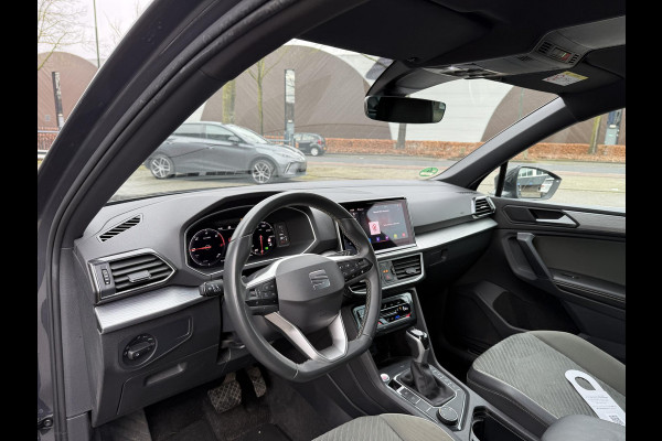 Seat Tarraco 1.4 TSI e-Hybrid PHEV Xperience Business Intense ELEK. ACHTERKLEP| DODE HOEK SENSOR| STOEL+ STUUR VERWARMING| 360 CAMERA | ACHTERBANK VERWARMD| CARPLAY| RIJKLAARPRIJS INCL. 12 MND BOVAG GARANTIE