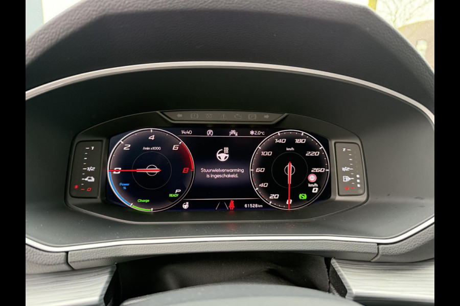Seat Tarraco 1.4 TSI e-Hybrid PHEV Xperience Business Intense ELEK. ACHTERKLEP| DODE HOEK SENSOR| STOEL+ STUUR VERWARMING| 360 CAMERA | ACHTERBANK VERWARMD| CARPLAY| RIJKLAARPRIJS INCL. 12 MND BOVAG GARANTIE