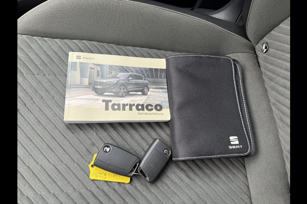 Seat Tarraco 1.4 TSI e-Hybrid PHEV Xperience Business Intense ELEK. ACHTERKLEP| DODE HOEK SENSOR| STOEL+ STUUR VERWARMING| 360 CAMERA | ACHTERBANK VERWARMD| CARPLAY| RIJKLAARPRIJS INCL. 12 MND BOVAG GARANTIE