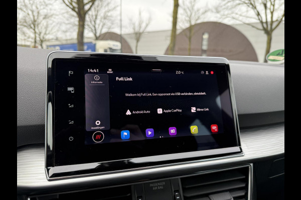Seat Tarraco 1.4 TSI e-Hybrid PHEV Xperience Business Intense ELEK. ACHTERKLEP| DODE HOEK SENSOR| STOEL+ STUUR VERWARMING| 360 CAMERA | ACHTERBANK VERWARMD| CARPLAY| RIJKLAARPRIJS INCL. 12 MND BOVAG GARANTIE