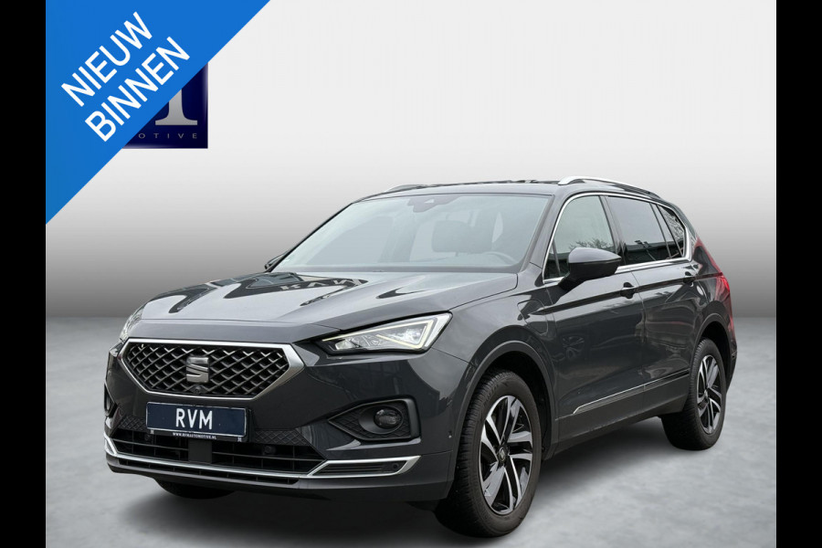 Seat Tarraco 1.4 TSI e-Hybrid PHEV Xperience Business Intense ELEK. ACHTERKLEP| DODE HOEK SENSOR| STOEL+ STUUR VERWARMING| 360 CAMERA | ACHTERBANK VERWARMD| CARPLAY| RIJKLAARPRIJS INCL. 12 MND BOVAG GARANTIE
