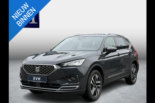 Seat Tarraco 1.4 TSI e-Hybrid PHEV Xperience Business Intense ELEK. ACHTERKLEP| DODE HOEK SENSOR| STOEL+ STUUR VERWARMING| 360 CAMERA | ACHTERBANK VERWARMD| CARPLAY| RIJKLAARPRIJS INCL. 12 MND BOVAG GARANTIE