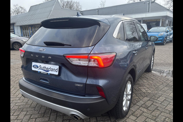 Ford Kuga 2.5 PHEV Titanium 225pk | Winterpack | Digitale Cockpit | 1.500kg Trekgewicht | All Weather Banden