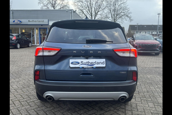 Ford Kuga 2.5 PHEV Titanium 225pk | Winterpack | Digitale Cockpit | 1.500kg Trekgewicht | All Weather Banden