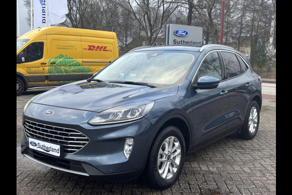 Ford Kuga 2.5 PHEV Titanium 225pk | Winterpack | Digitale Cockpit | 1.500kg Trekgewicht | All Weather Banden