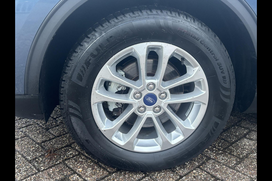 Ford Kuga 2.5 PHEV Titanium 225pk | Winterpack | Digitale Cockpit | 1.500kg Trekgewicht | All Weather Banden