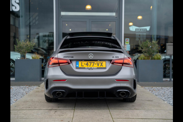 Mercedes-Benz A-Klasse AMG 35 4MATIC / Org.NL / Kuip / Aero / HUD / Burm / Pano / 360 / Ambient / Stl. Koeling / Multibeam