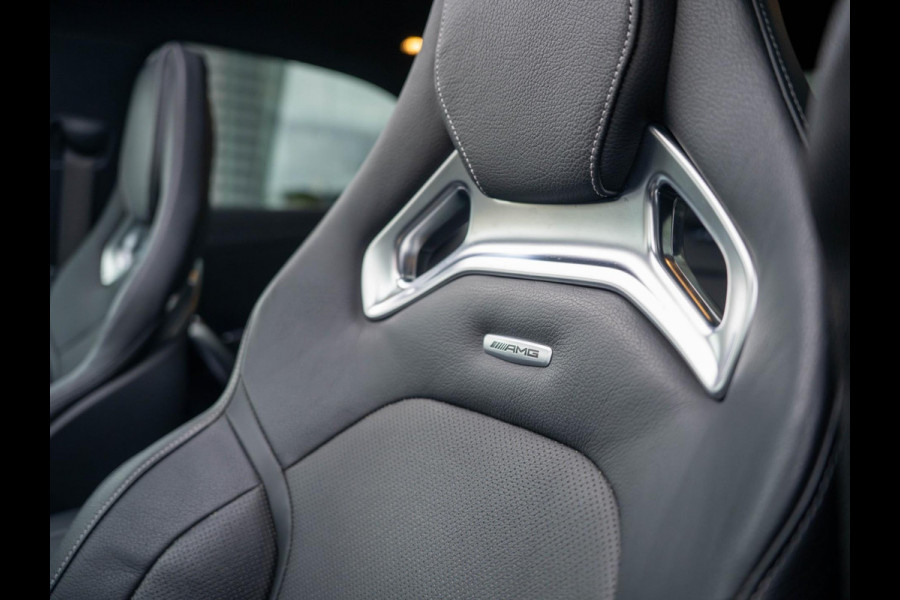 Mercedes-Benz A-Klasse AMG 35 4MATIC / Org.NL / Kuip / Aero / HUD / Burm / Pano / 360 / Ambient / Stl. Koeling / Multibeam