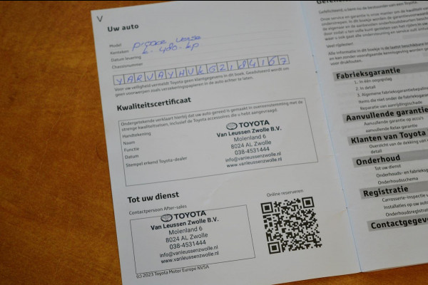 Toyota Proace Shuttle 1.5 D-4D Navigator Long