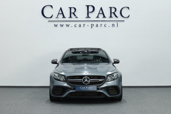 Mercedes-Benz E-Klasse AMG 63 S 4MATIC+ 612+PK MATT/MASSAGE/VIRTUAL/SFEER/LUCHT/PANO/360/ACC/ECC/12 MDN GARANTIE!
