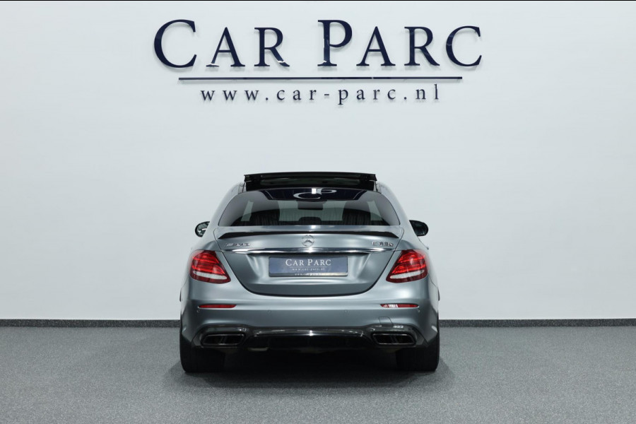 Mercedes-Benz E-Klasse AMG 63 S 4MATIC+ 612+PK MATT/MASSAGE/VIRTUAL/SFEER/LUCHT/PANO/360/ACC/ECC/12 MDN GARANTIE!