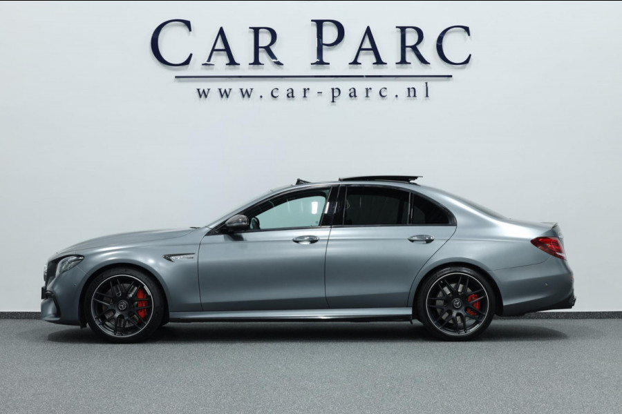 Mercedes-Benz E-Klasse AMG 63 S 4MATIC+ 612+PK MATT/MASSAGE/VIRTUAL/SFEER/LUCHT/PANO/360/ACC/ECC/12 MDN GARANTIE!