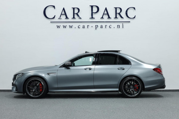 Mercedes-Benz E-Klasse AMG 63 S 4MATIC+ 612+PK MATT/MASSAGE/VIRTUAL/SFEER/LUCHT/PANO/360/ACC/ECC/12 MDN GARANTIE!