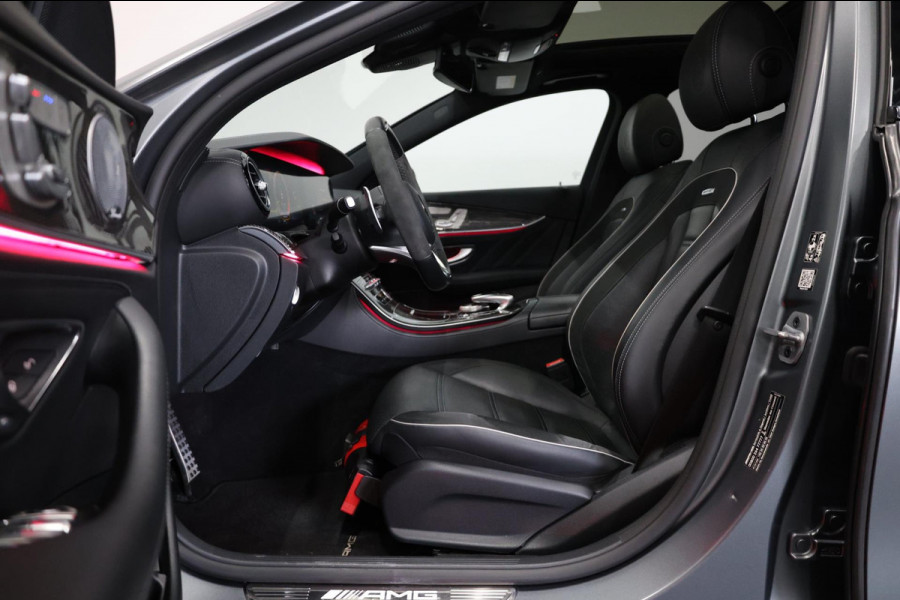 Mercedes-Benz E-Klasse AMG 63 S 4MATIC+ 612+PK MATT/MASSAGE/VIRTUAL/SFEER/LUCHT/PANO/360/ACC/ECC/12 MDN GARANTIE!