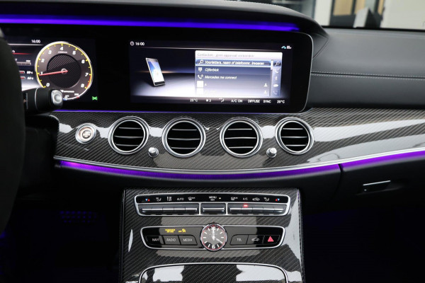 Mercedes-Benz E-Klasse AMG 63 S 4MATIC+ 612+PK MATT/MASSAGE/VIRTUAL/SFEER/LUCHT/PANO/360/ACC/ECC/12 MDN GARANTIE!