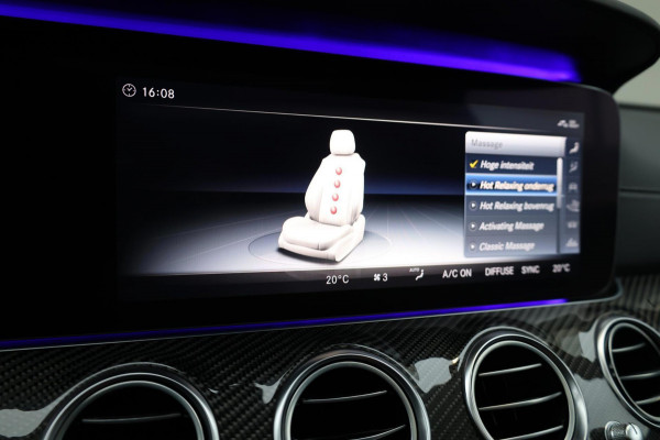 Mercedes-Benz E-Klasse AMG 63 S 4MATIC+ 612+PK MATT/MASSAGE/VIRTUAL/SFEER/LUCHT/PANO/360/ACC/ECC/12 MDN GARANTIE!