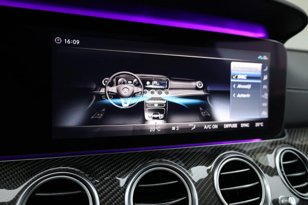 Mercedes-Benz E-Klasse AMG 63 S 4MATIC+ 612+PK MATT/MASSAGE/VIRTUAL/SFEER/LUCHT/PANO/360/ACC/ECC/12 MDN GARANTIE!