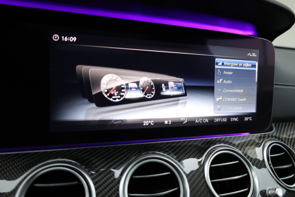 Mercedes-Benz E-Klasse AMG 63 S 4MATIC+ 612+PK MATT/MASSAGE/VIRTUAL/SFEER/LUCHT/PANO/360/ACC/ECC/12 MDN GARANTIE!