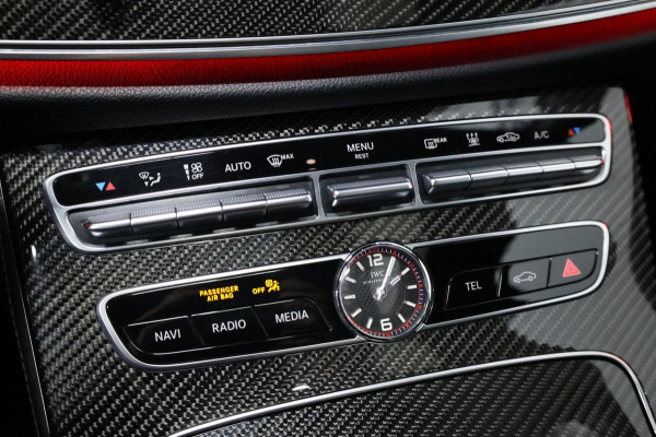 Mercedes-Benz E-Klasse AMG 63 S 4MATIC+ 612+PK MATT/MASSAGE/VIRTUAL/SFEER/LUCHT/PANO/360/ACC/ECC/12 MDN GARANTIE!