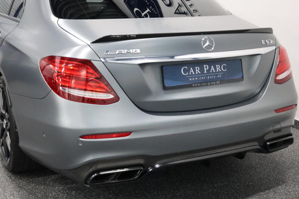 Mercedes-Benz E-Klasse AMG 63 S 4MATIC+ 612+PK MATT/MASSAGE/VIRTUAL/SFEER/LUCHT/PANO/360/ACC/ECC/12 MDN GARANTIE!