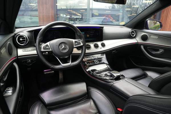 Mercedes-Benz E-Klasse 220 d Business Solution AMG Panoramadak WideScreen Ambient Luxe Leder
