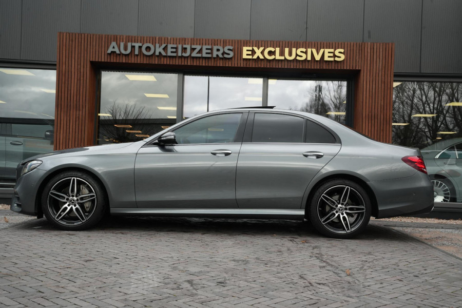 Mercedes-Benz E-Klasse 220 d Business Solution AMG Panoramadak WideScreen Ambient Luxe Leder