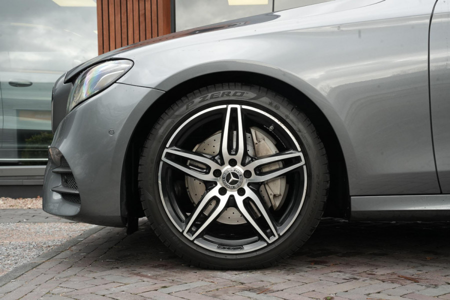 Mercedes-Benz E-Klasse 220 d Business Solution AMG Panoramadak WideScreen Ambient Luxe Leder