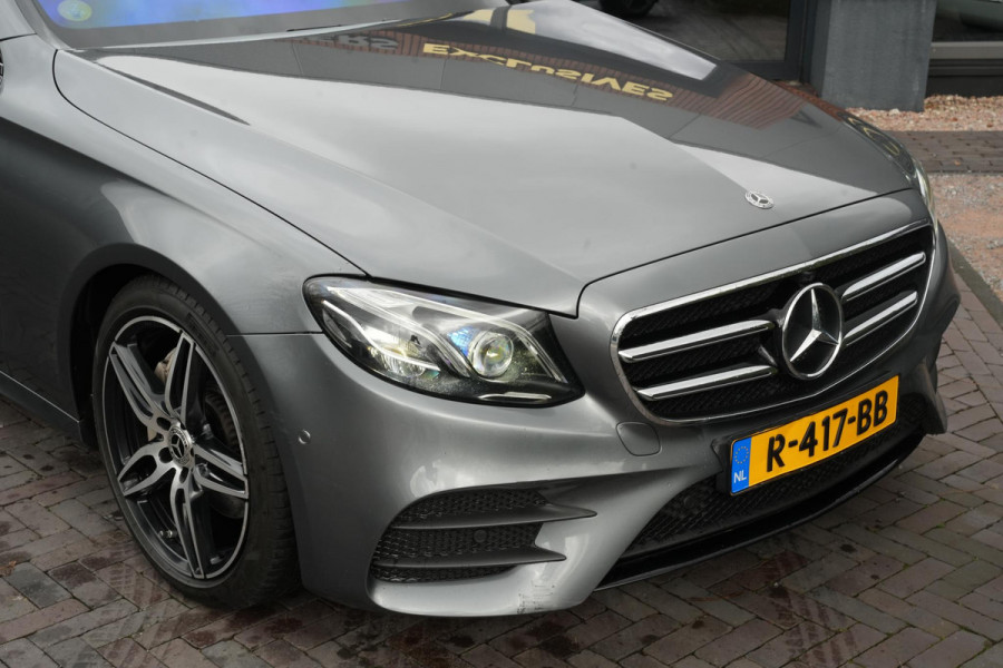 Mercedes-Benz E-Klasse 220 d Business Solution AMG Panoramadak WideScreen Ambient Luxe Leder
