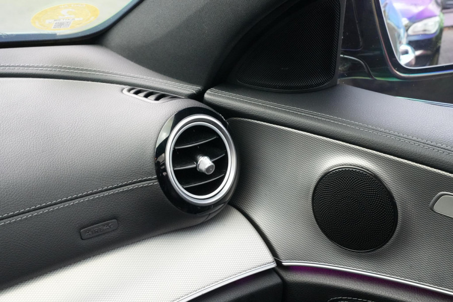 Mercedes-Benz E-Klasse 220 d Business Solution AMG Panoramadak WideScreen Ambient Luxe Leder