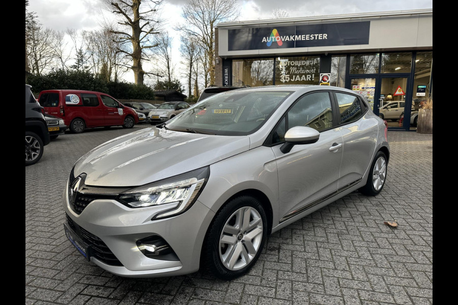 Renault Clio 1.6 E-Tech Hybrid 140 Business Zen 1eEig|LED|CarPlay|Keyless|Stoelverwarming