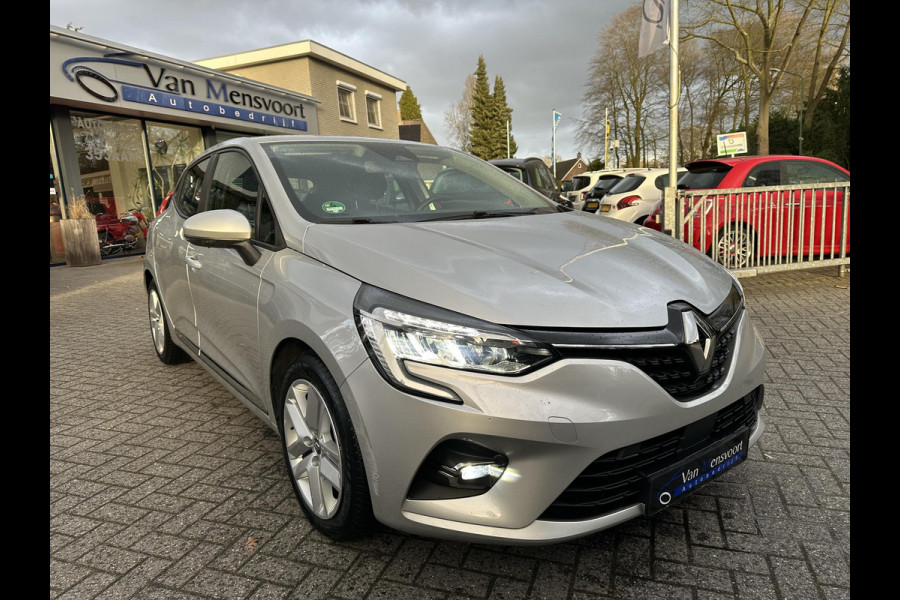 Renault Clio 1.6 E-Tech Hybrid 140 Business Zen 1eEig|LED|CarPlay|Keyless|Stoelverwarming