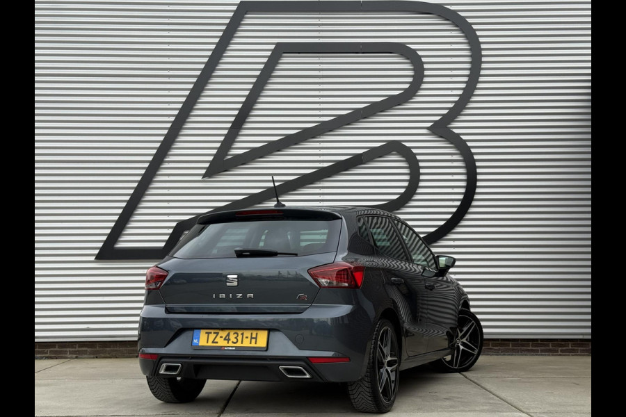 Seat Ibiza 1.0 TSI FR Business Intense Navi|Camera|Carplay|Clima|Cruise|PDC|Beats Sound|Stoelverwarming|2e Eigenaar|N.A.P|APK tot 11-2026