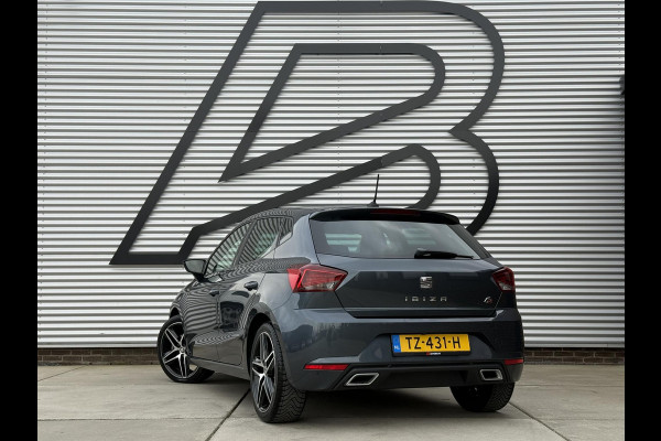 Seat Ibiza 1.0 TSI FR Business Intense Navi|Camera|Carplay|Clima|Cruise|PDC|Beats Sound|Stoelverwarming|2e Eigenaar|N.A.P|APK tot 11-2026
