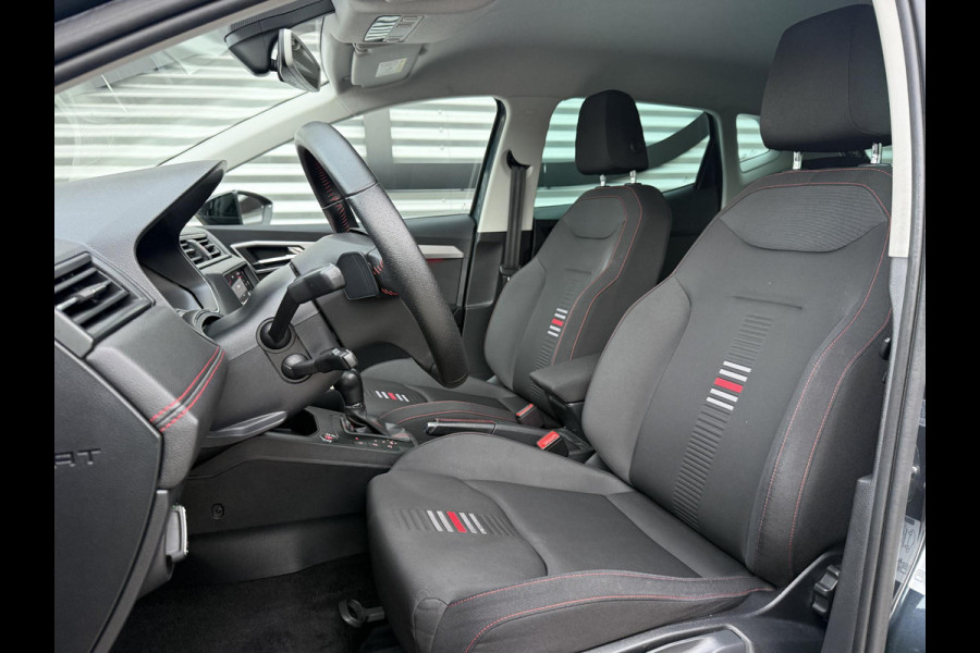 Seat Ibiza 1.0 TSI FR Business Intense Navi|Camera|Carplay|Clima|Cruise|PDC|Beats Sound|Stoelverwarming|2e Eigenaar|N.A.P|APK tot 11-2026