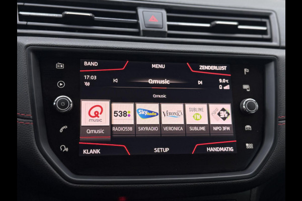 Seat Ibiza 1.0 TSI FR Business Intense Navi|Camera|Carplay|Clima|Cruise|PDC|Beats Sound|Stoelverwarming|2e Eigenaar|N.A.P|APK tot 11-2026