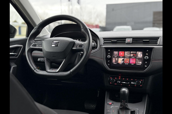 Seat Ibiza 1.0 TSI FR Business Intense Navi|Camera|Carplay|Clima|Cruise|PDC|Beats Sound|Stoelverwarming|2e Eigenaar|N.A.P|APK tot 11-2026