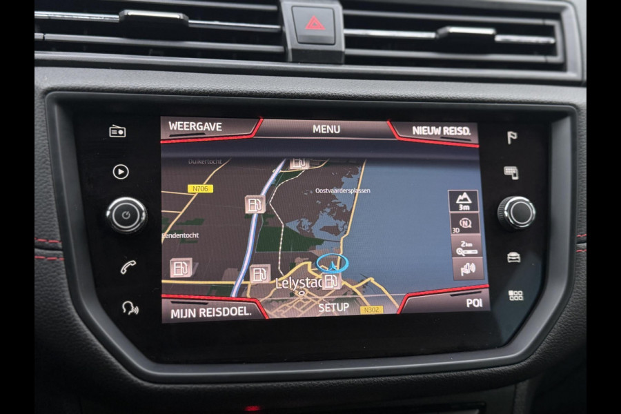 Seat Ibiza 1.0 TSI FR Business Intense Navi|Camera|Carplay|Clima|Cruise|PDC|Beats Sound|Stoelverwarming|2e Eigenaar|N.A.P|APK tot 11-2026
