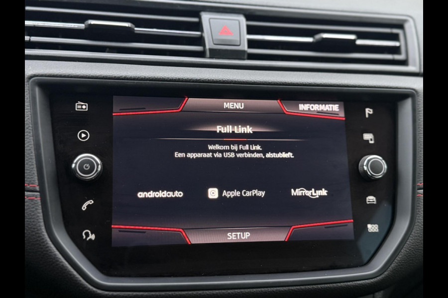 Seat Ibiza 1.0 TSI FR Business Intense Navi|Camera|Carplay|Clima|Cruise|PDC|Beats Sound|Stoelverwarming|2e Eigenaar|N.A.P|APK tot 11-2026