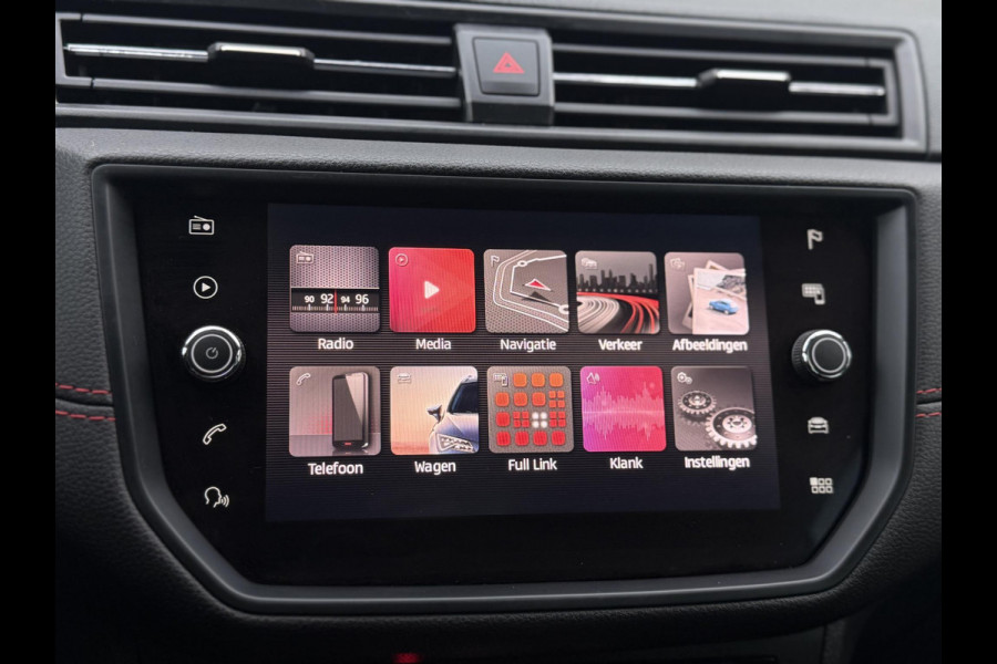 Seat Ibiza 1.0 TSI FR Business Intense Navi|Camera|Carplay|Clima|Cruise|PDC|Beats Sound|Stoelverwarming|2e Eigenaar|N.A.P|APK tot 11-2026