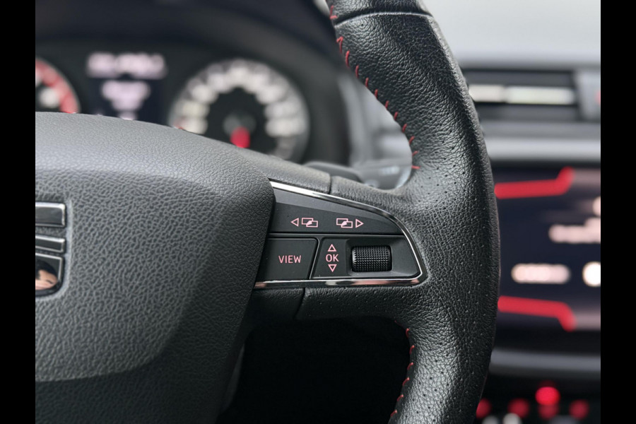 Seat Ibiza 1.0 TSI FR Business Intense Navi|Camera|Carplay|Clima|Cruise|PDC|Beats Sound|Stoelverwarming|2e Eigenaar|N.A.P|APK tot 11-2026