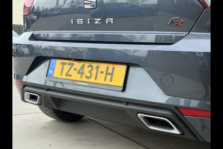 Seat Ibiza 1.0 TSI FR Business Intense Navi|Camera|Carplay|Clima|Cruise|PDC|Beats Sound|Stoelverwarming|2e Eigenaar|N.A.P|APK tot 11-2026