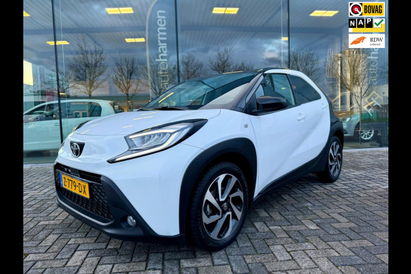 Toyota Aygo X 1.0 VVT-i MT Pulse, 2-tone, NAP, 1e eigenaar, CarPlay