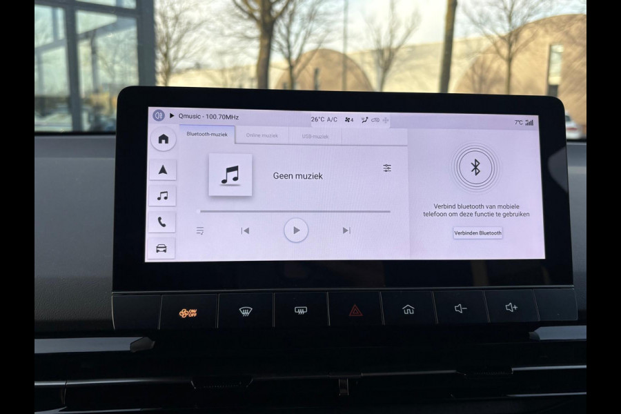 MG Mg4 electric Luxury 64 kWh |LONG RANGE|  11.000KM! | 7 JAAR GARANTIE BIJ MG| SUPER COMPLETE AUTO| RONDOMZICHT CAMERA| STOEL+ STUUR VERWARMING| DODE HOEK