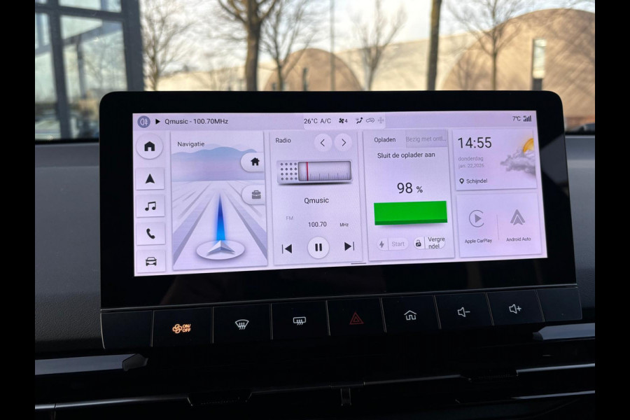 MG Mg4 electric Luxury 64 kWh |LONG RANGE|  11.000KM! | 7 JAAR GARANTIE BIJ MG| SUPER COMPLETE AUTO| RONDOMZICHT CAMERA| STOEL+ STUUR VERWARMING| DODE HOEK