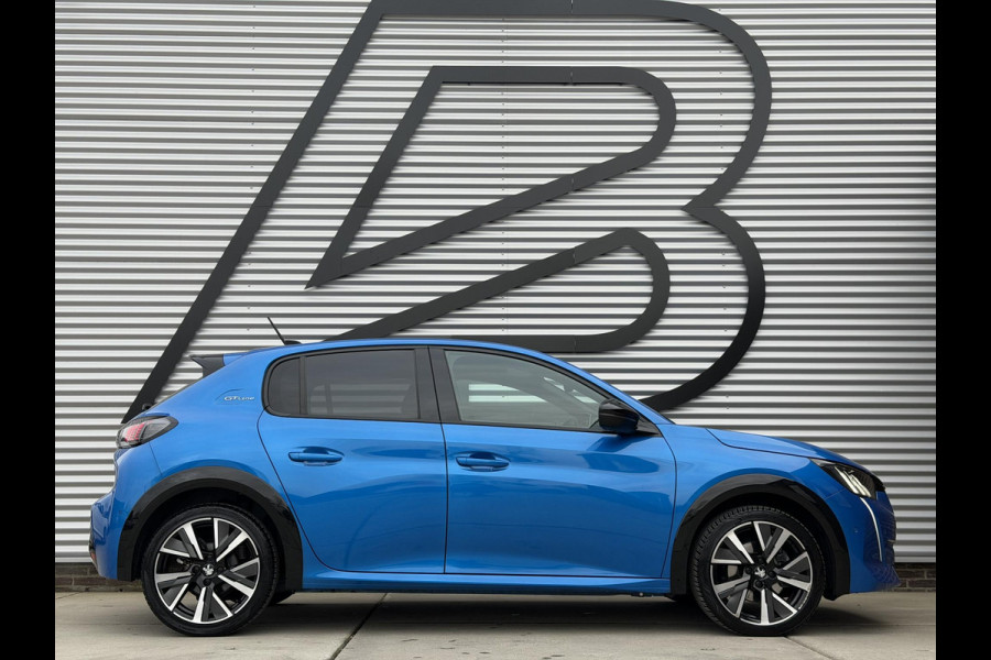 Peugeot 208 1.2 PureTech GT-Line Navi|Pano|Leder|Camera|Carplay|Cruise|D-riem v.v. in 2024|Clima|N.A.P|Stoelverwarming|Nieuwe APK bij Aflevering|2e Eigenaar